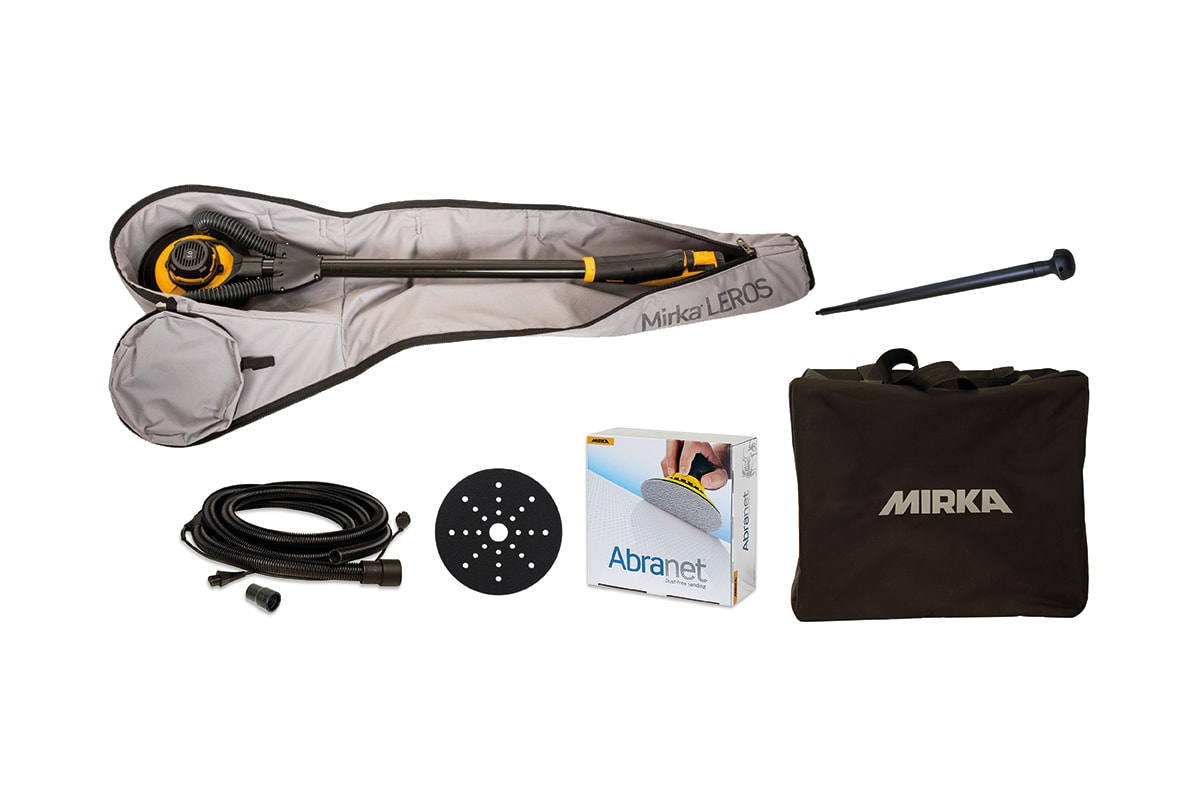 Mirka Vägg- & takslipmaskin LEROS Pro Kit