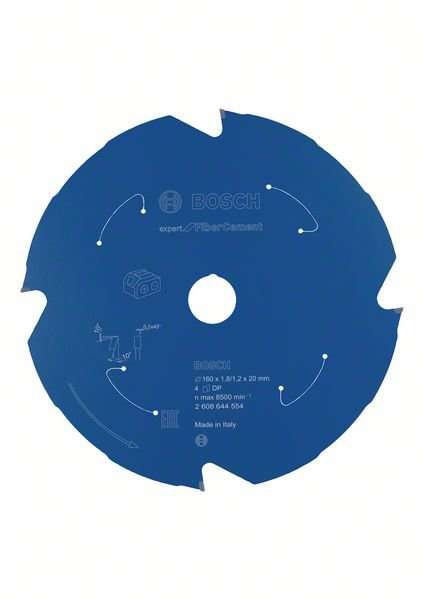 Bosch Sägeblatt Expert für Faserzement 160x20mm 4Z