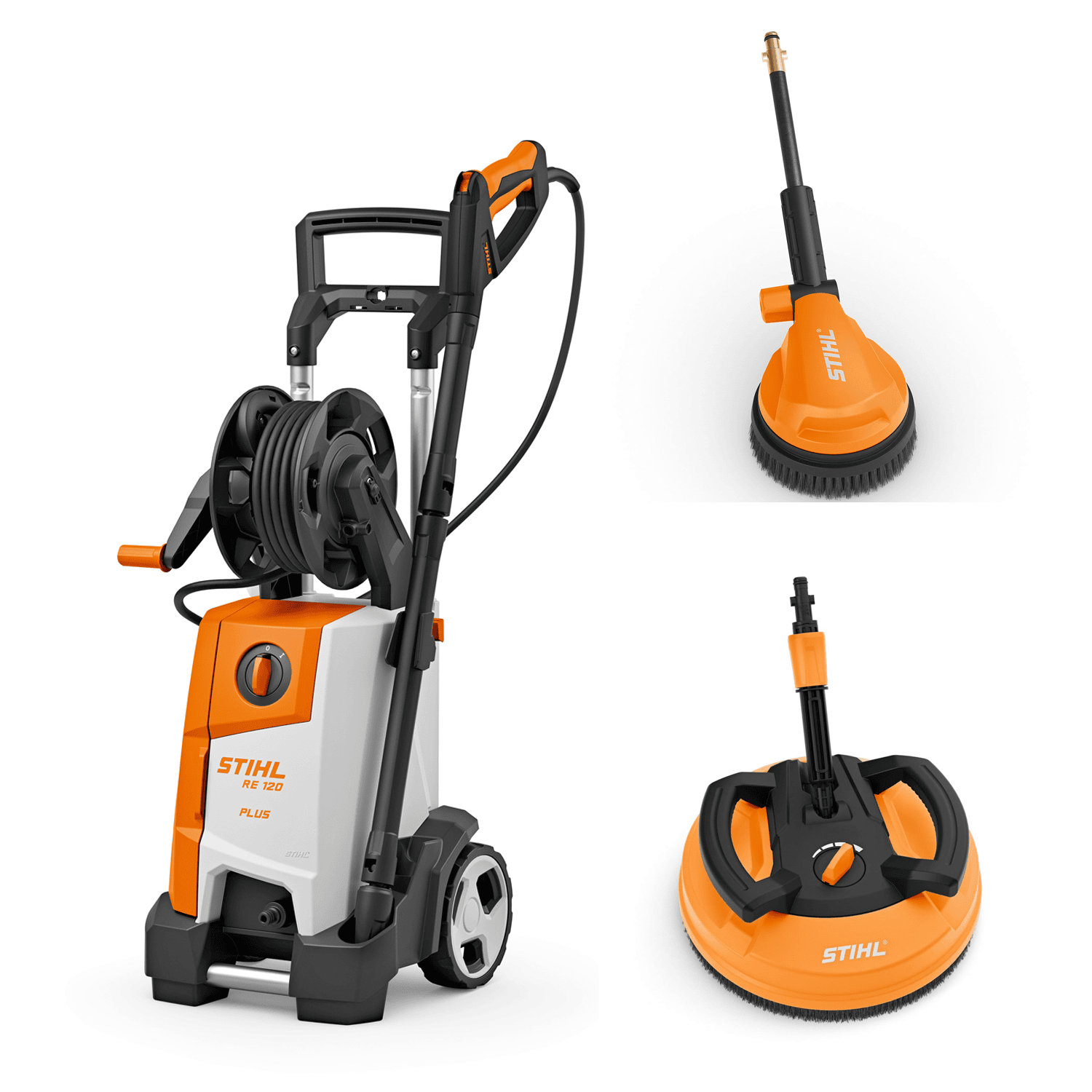 STIHL RE 120 Pressure Washer Home Package