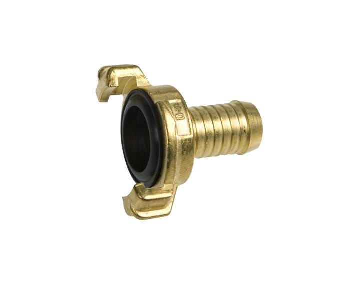 Duab Klokoppling Geka mässing 5/8'' slanghals