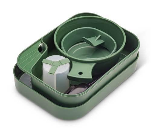 Lautaslaatikko kokonainen, Tummanvihreä