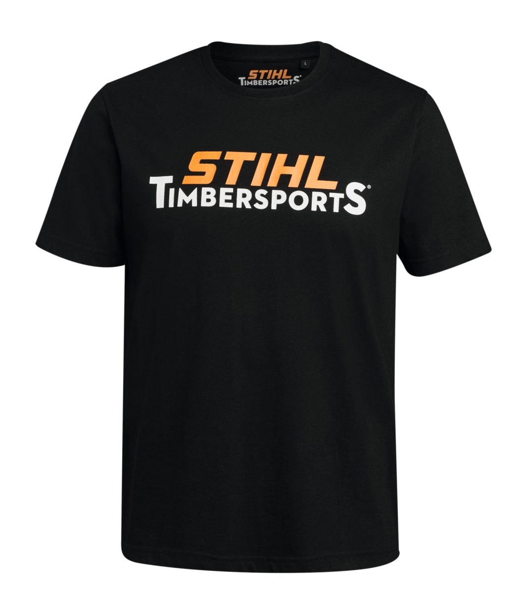 Stihl T-Shirt Timbersports Schwarz