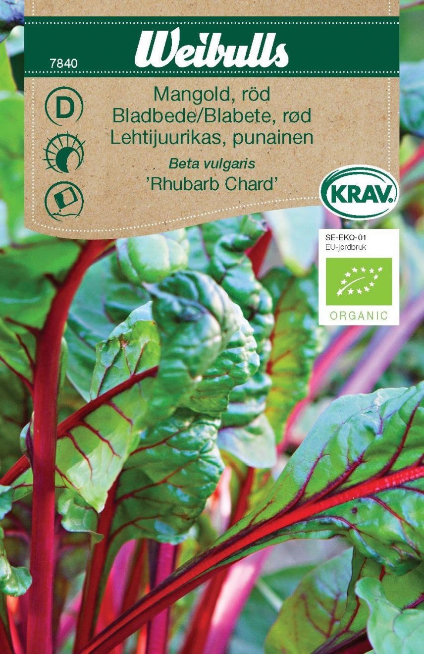 Mangold Röd Krav