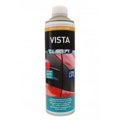Concept Vista Plastic Conditioner 0,5l Plastglans