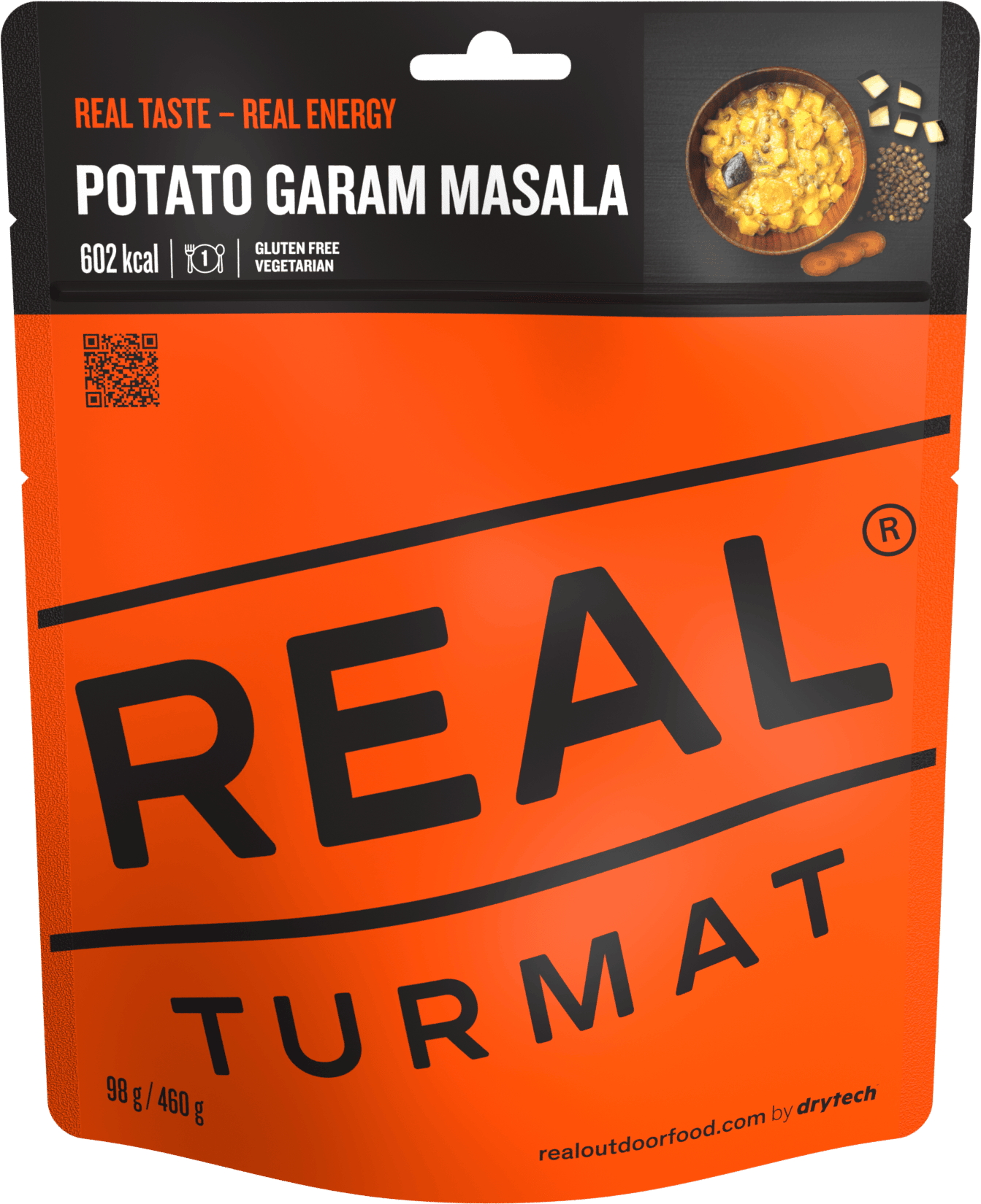REAL Turmat Potato garam masala - Gryta