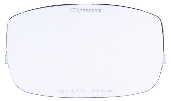 3M Speedglas Schutzscheiben für 9000X, äußerer Teil, 10er-Pack, 426000.