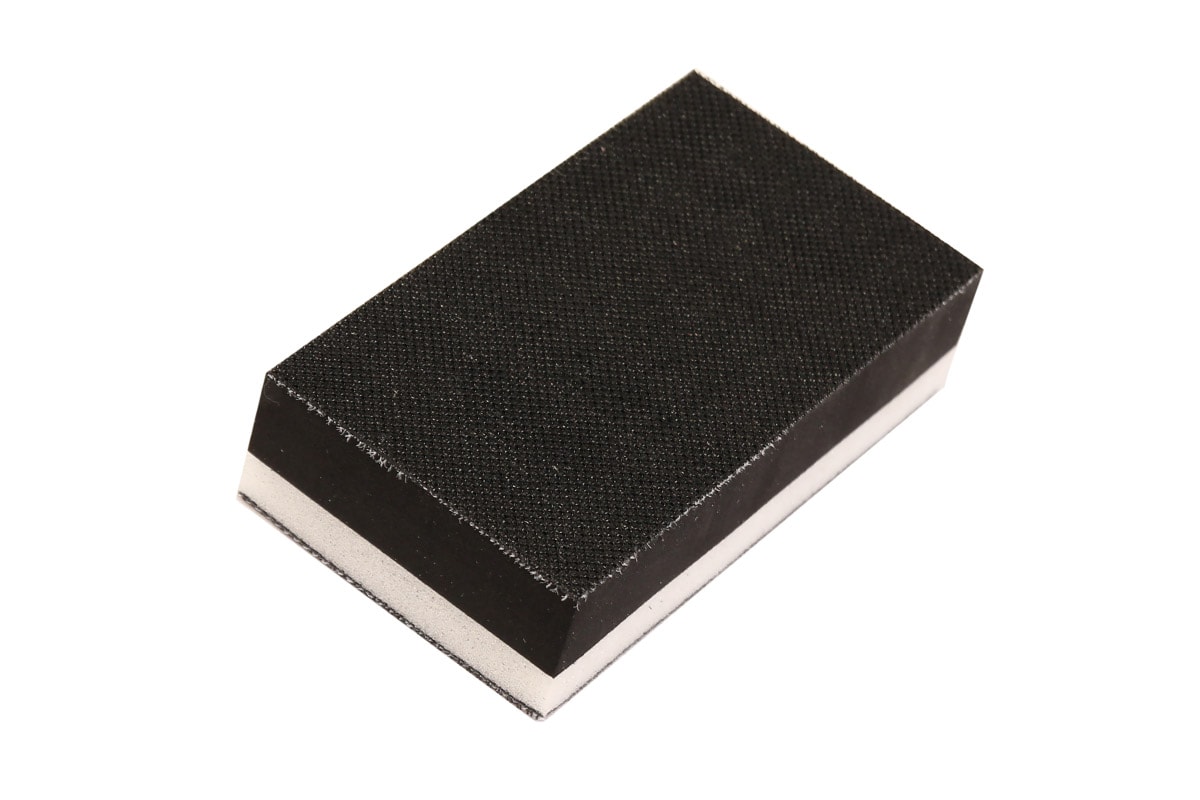 Mirka Handslipstöd Dubbelsidigt Grip 70x125mm Mjuk/Hård