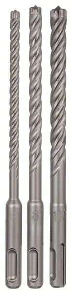 Bosch 3-osainen poravasaranteräsarja SDS plus-7X, 6/8/10 mm