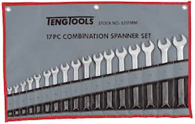 Teng Tools Ring-gaffelnøgler i sæt 6517MM