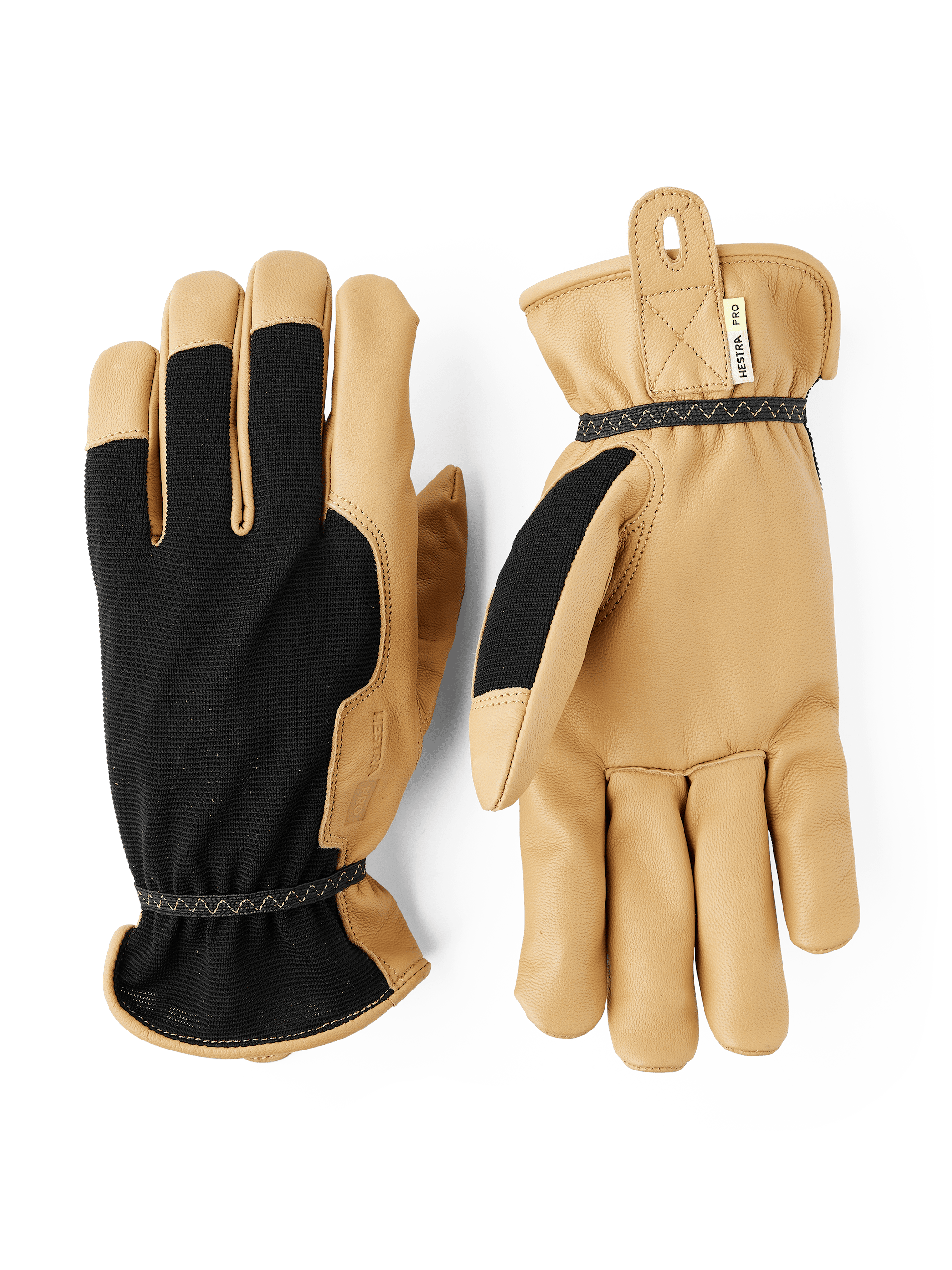 HestraPro Kobolt Tan Arbetshandske - 6