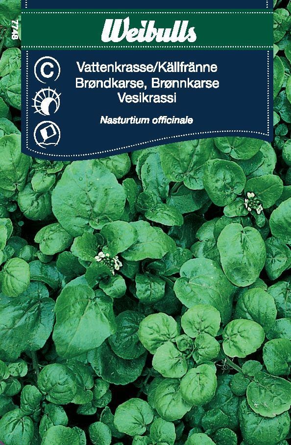 Vattenkrasse/källfränne