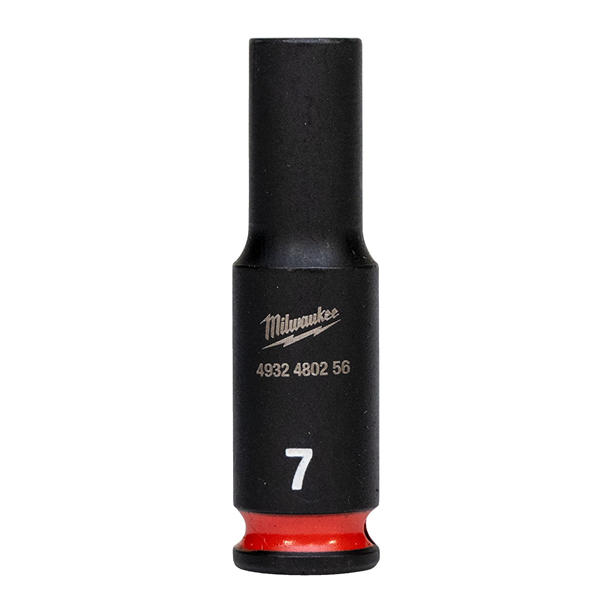 Milwaukee Krafthylsa 1/4" SHW Lång