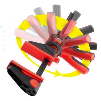 Bessey Enhandstving med roterande handtag 600 mm