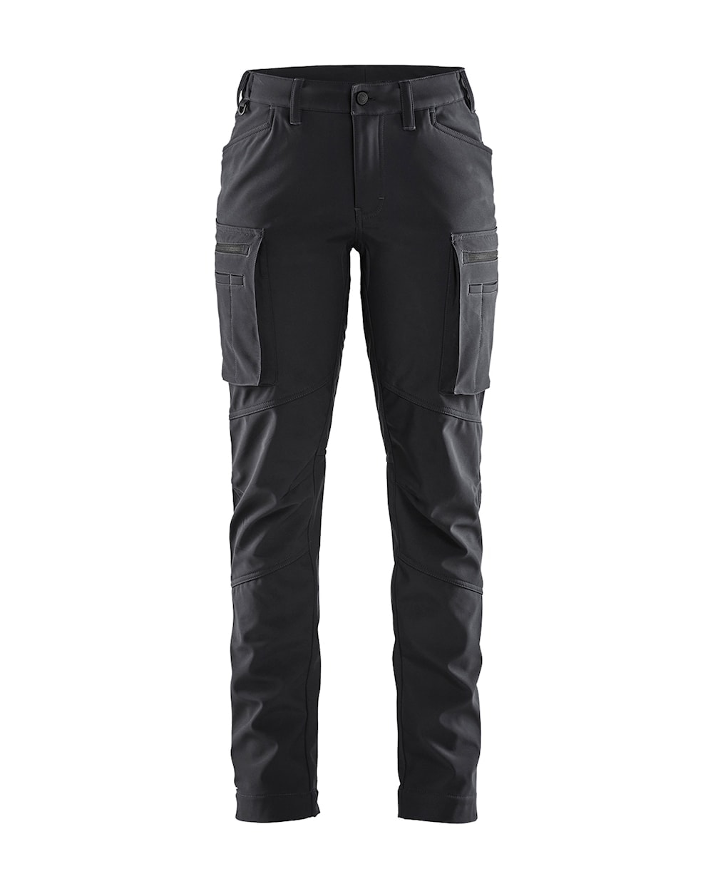 Blåkläder Damen Service Softshell Winterhose Schwarz - D24