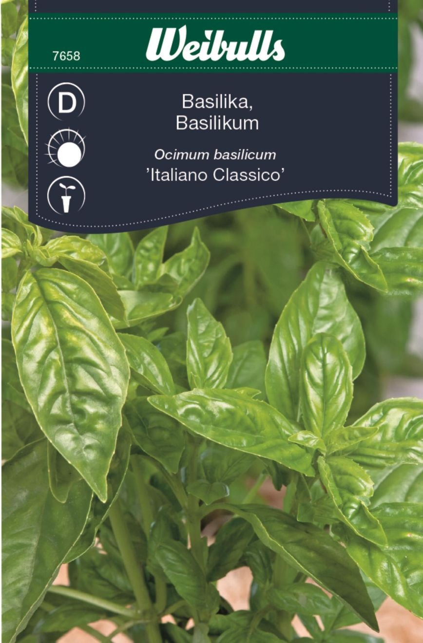 Weibulls Basilika Italiano Classic Frö
