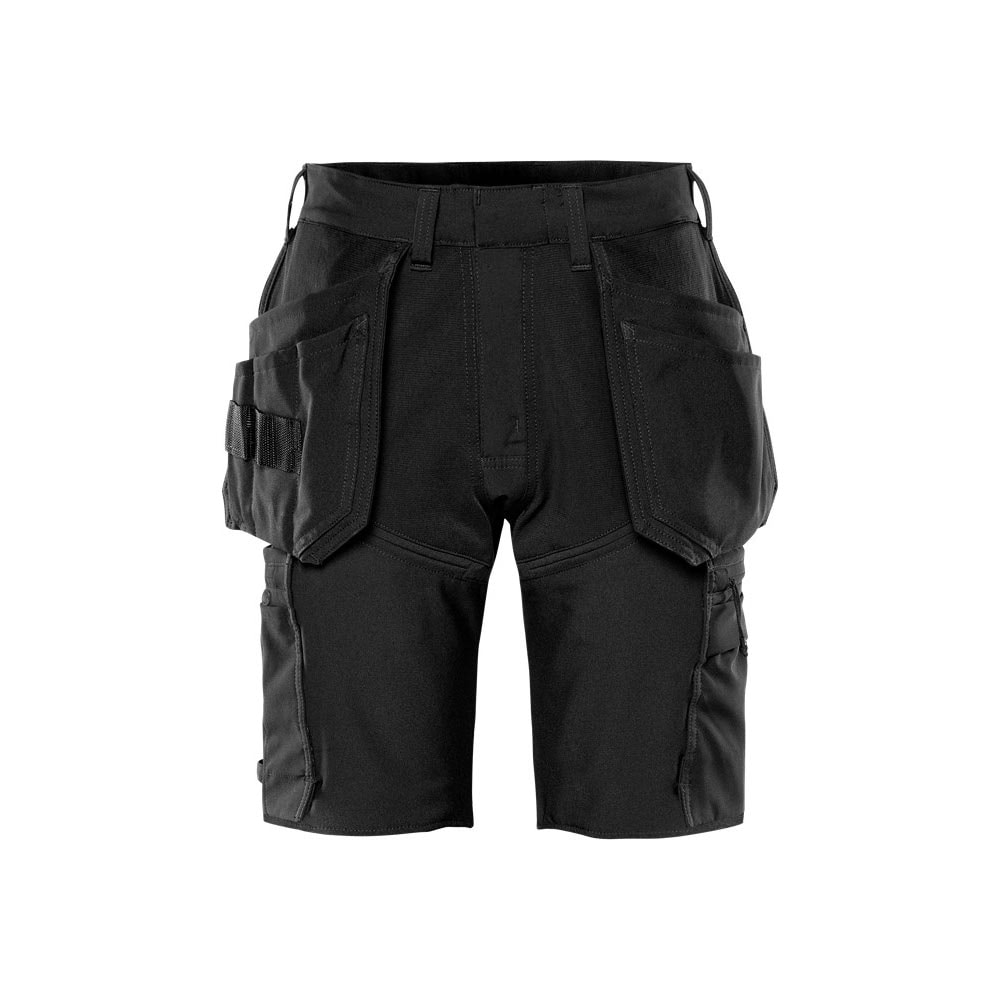 Fristads Håndverker stretchshorts 2598 LWS Svart C48