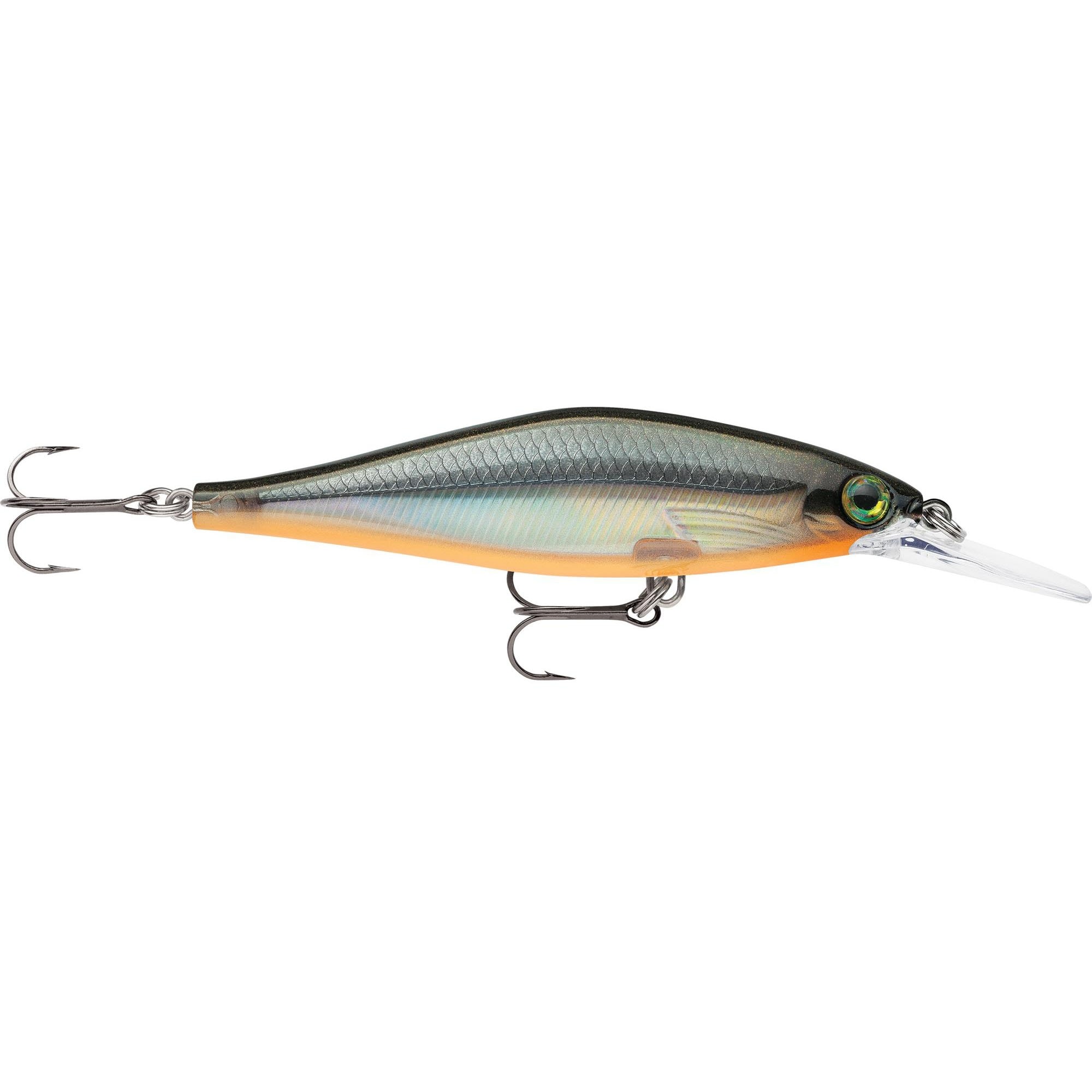 Rapala Shadow Rap Shad Deep 9 cm Bleak (BLK)