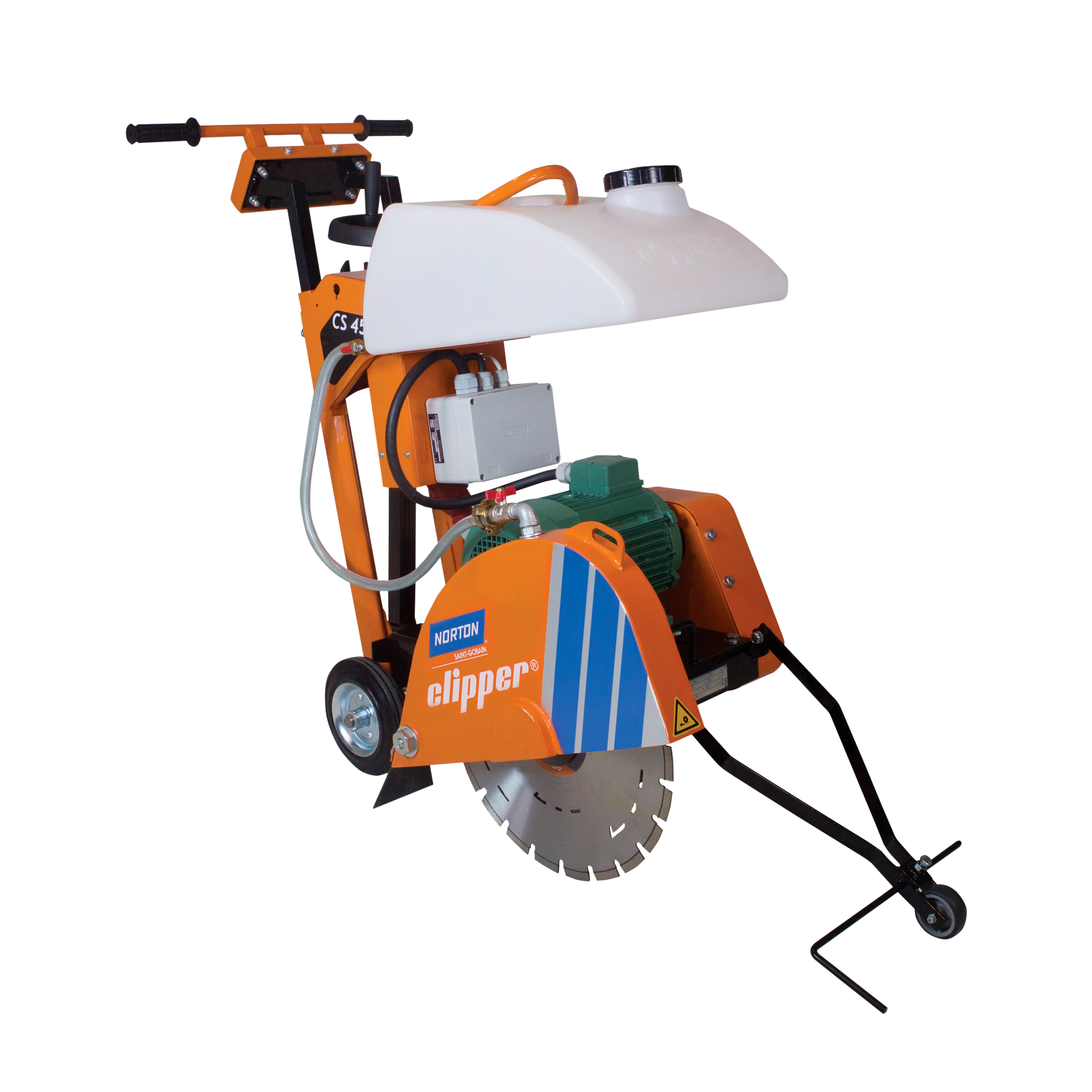 Clipper gulvsag CS451 E elektrisk