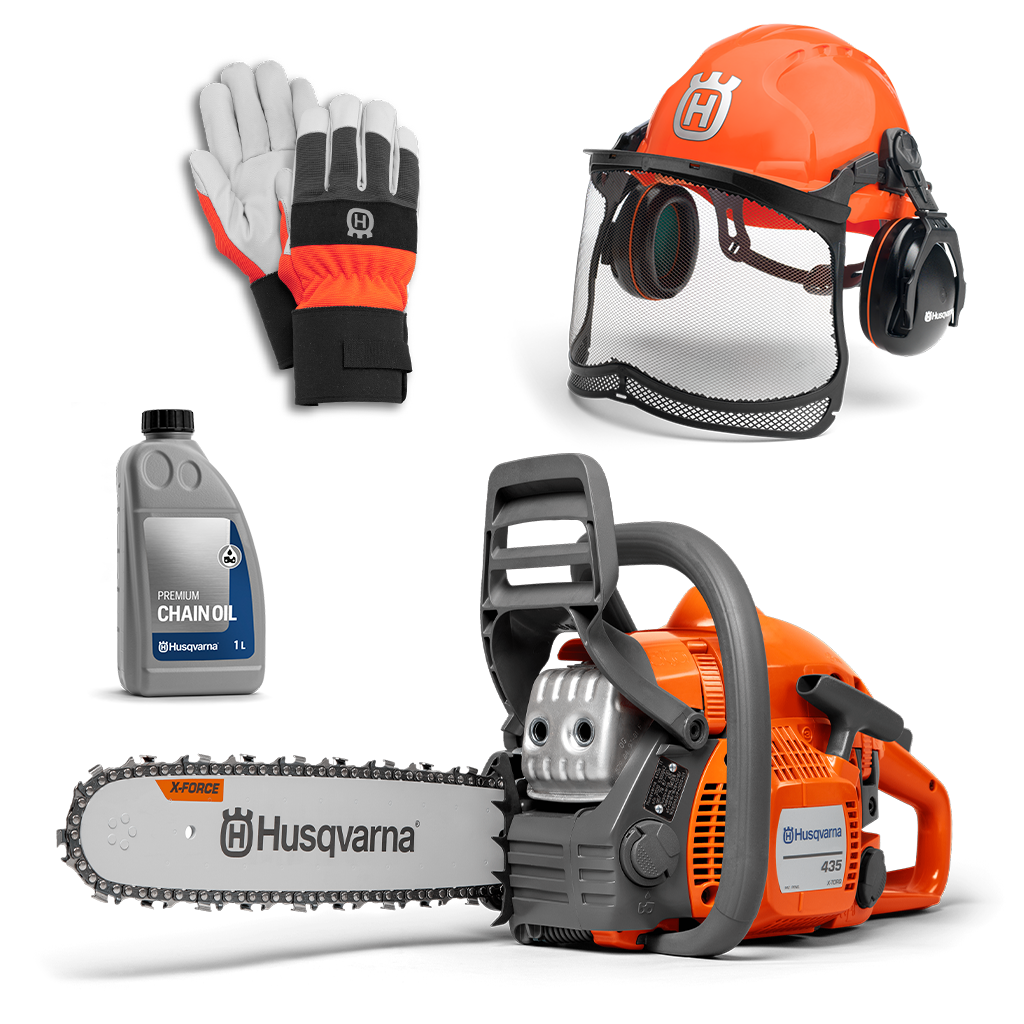 Husqvarna 435 II Motorsägenpaket