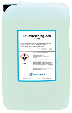 Innovateam Kallavfettning 220 25L