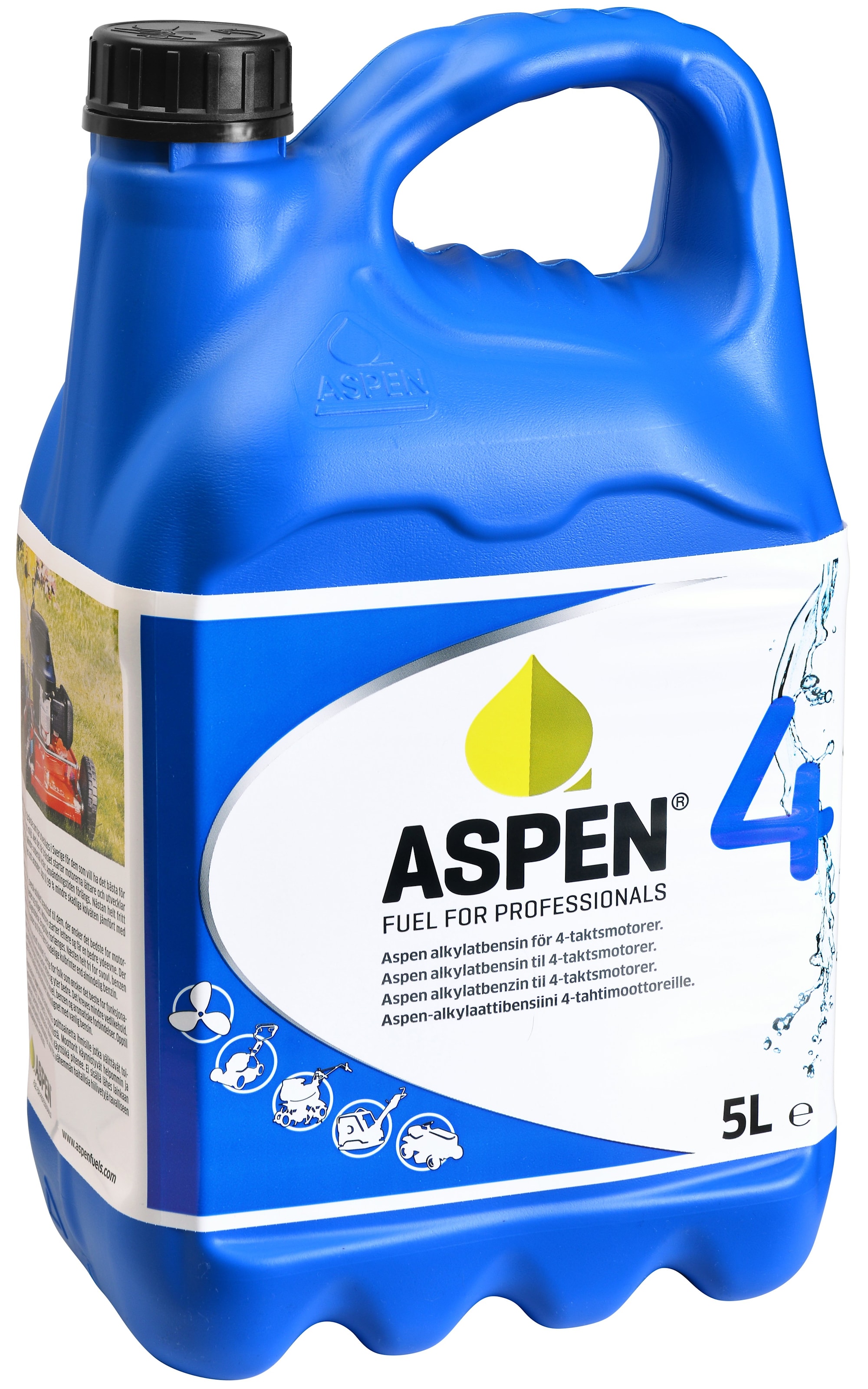 Aspen 4- takt 5L Alkylatbensin