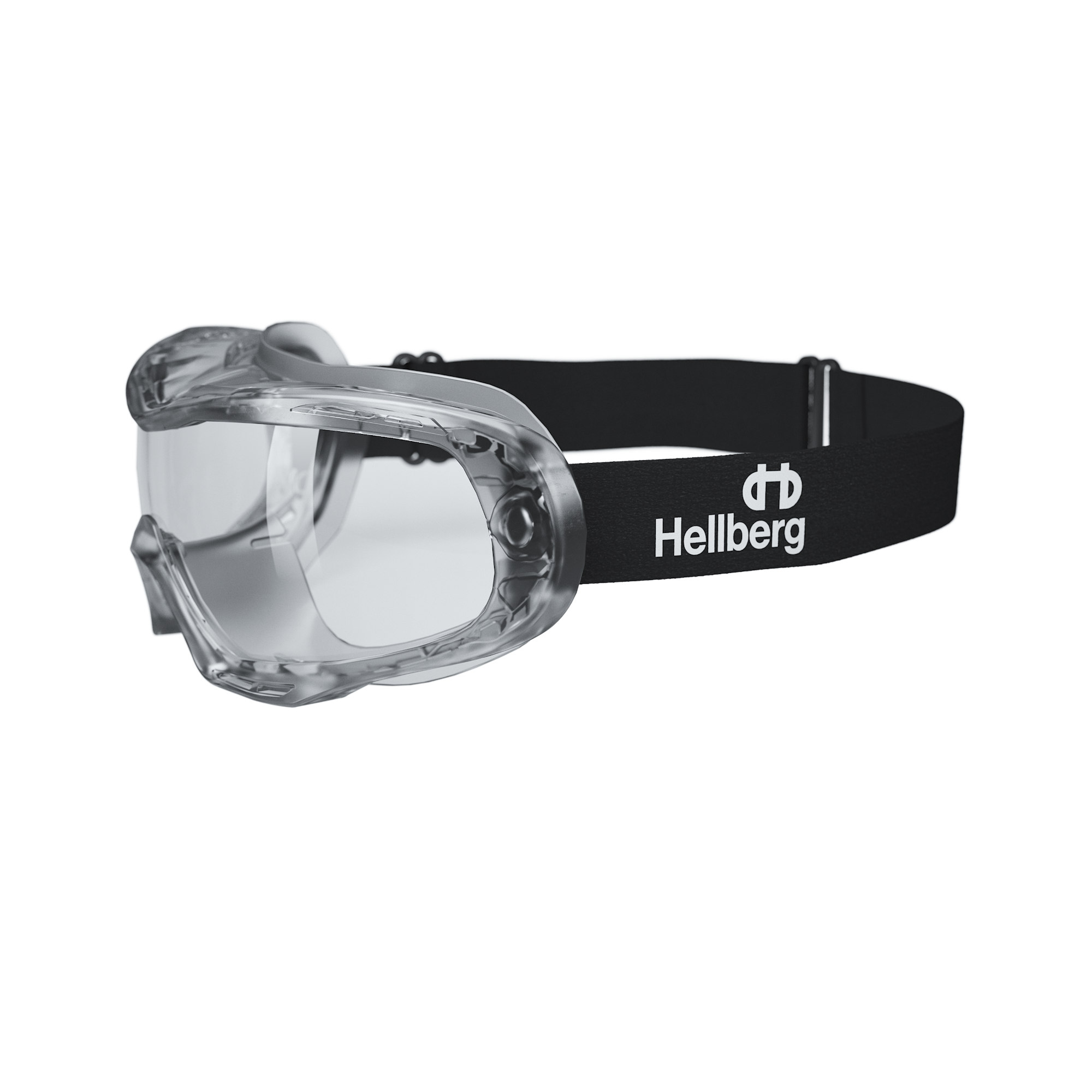 Hellberg Skyddsglasögon Neon, Klar