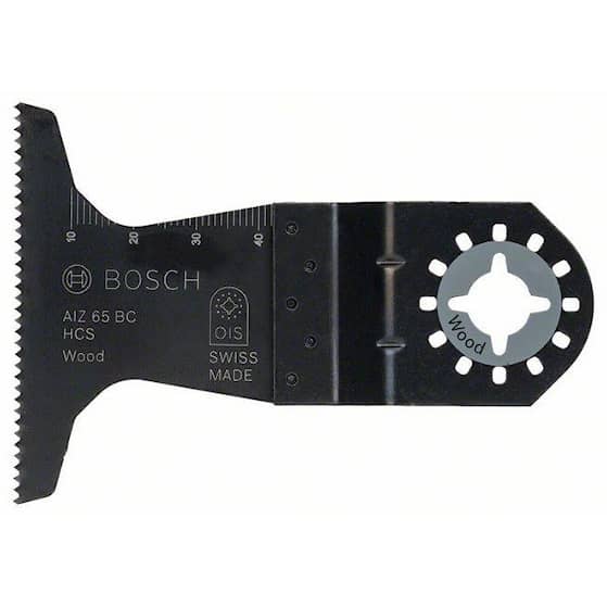 Bosch HCS-dyksavsklinge AII 65 APC Wood 40 x 65 mm