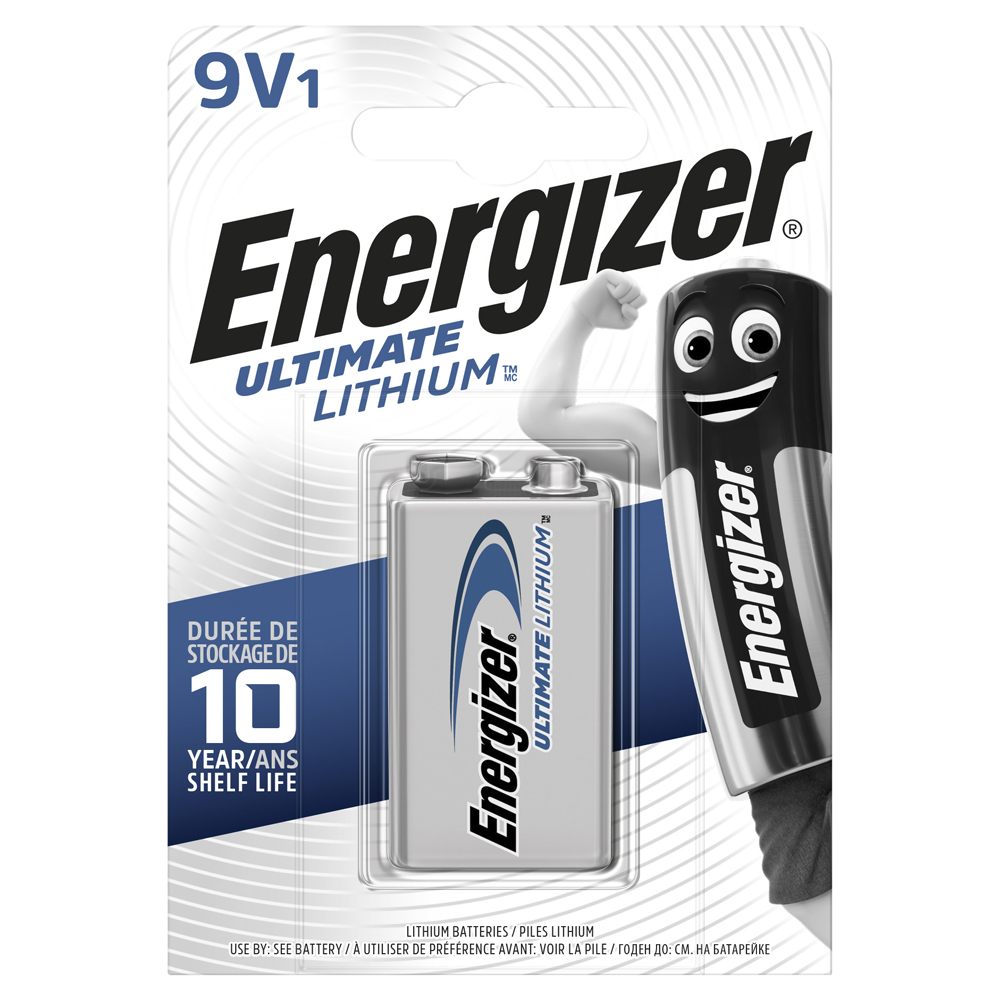 Energizer Paristo Ultimate Lithium 9V 1P