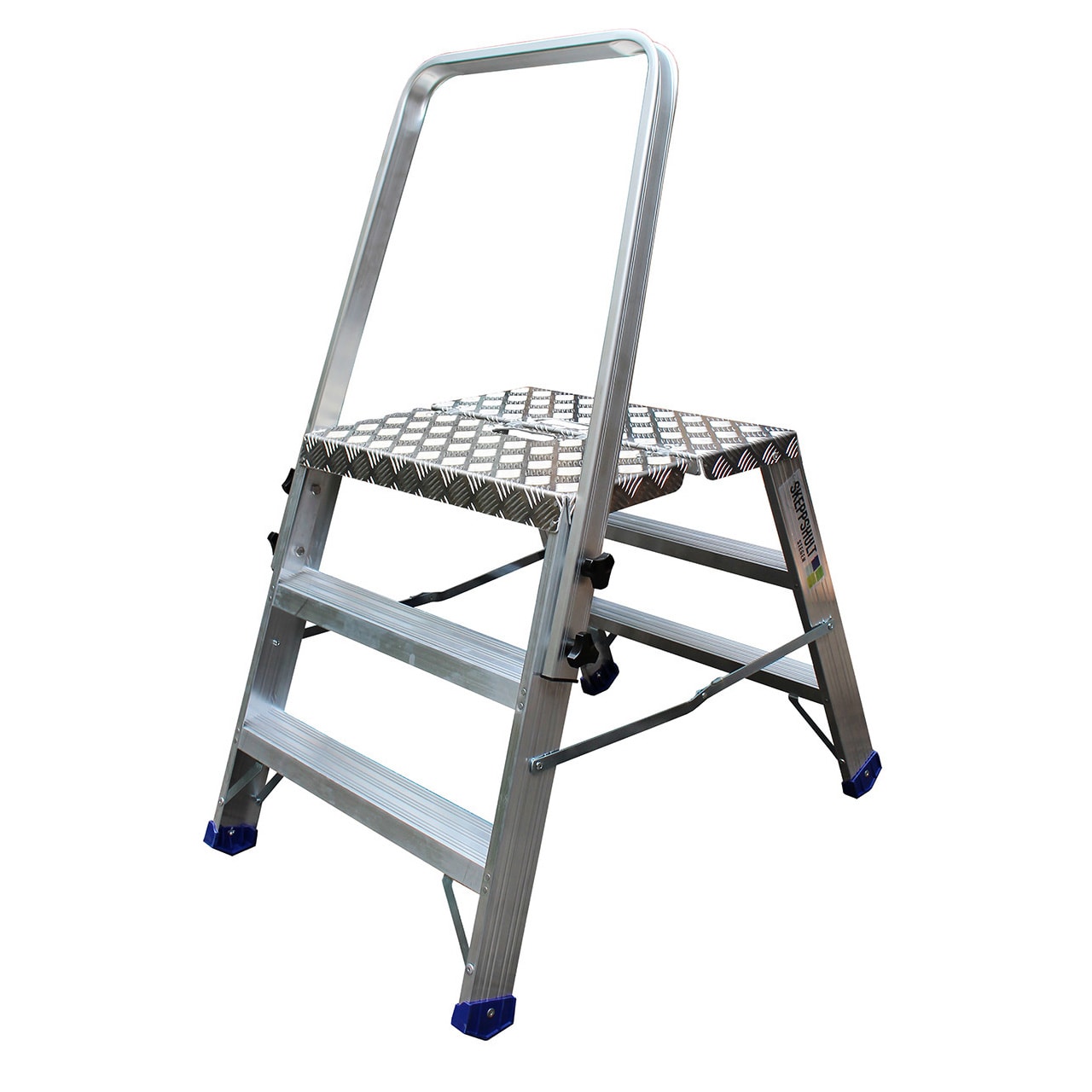 Skeppshultsstegen Arbetsbock Proffs Industri med säkerhetsbåge