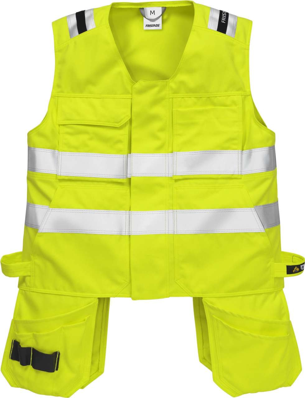 Fristads Flamestat høy synlighet vest cl 2 5075 ATHS Hi-Vis Gul 2XL