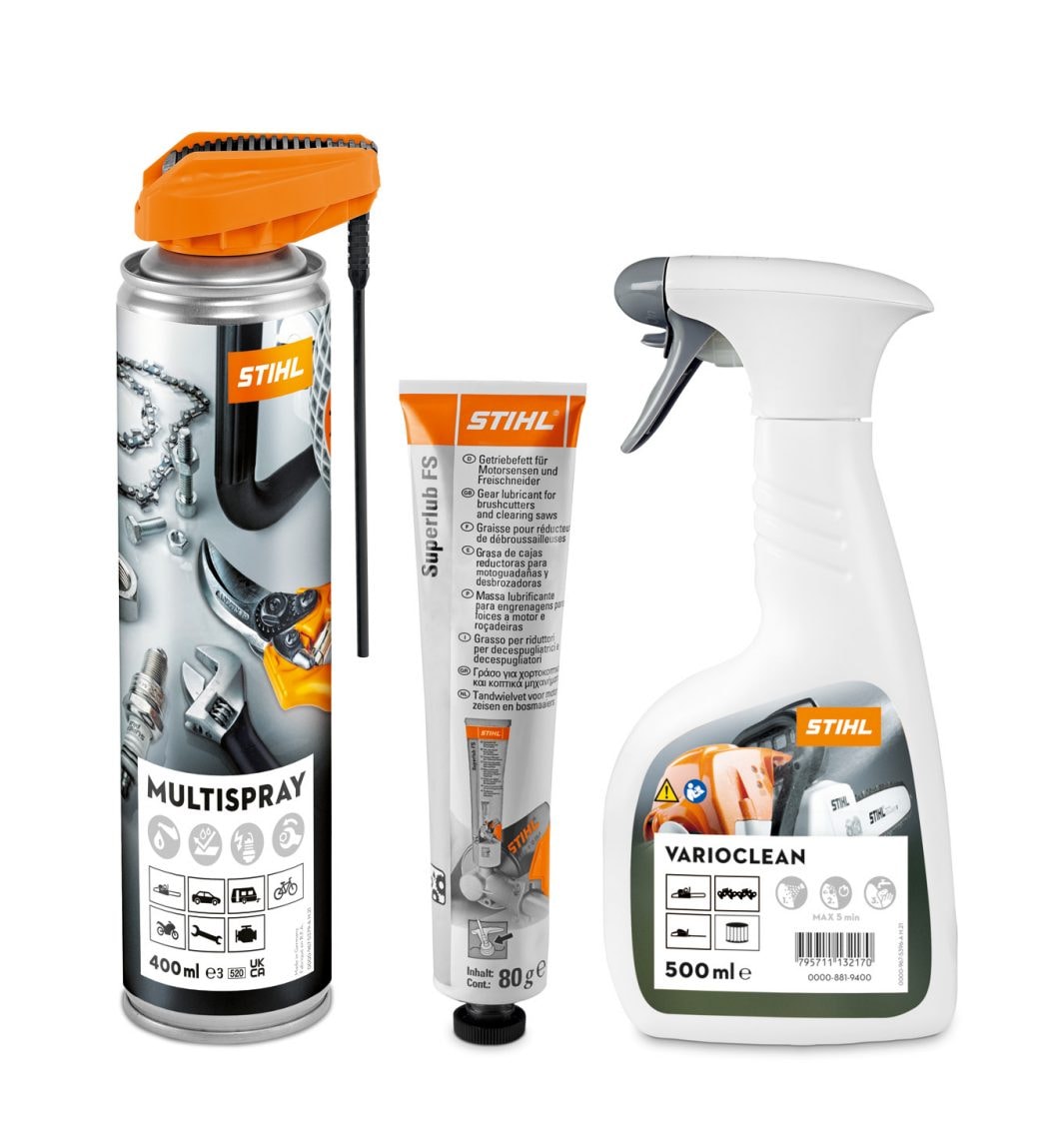 Stihl Care & Clean Kit FS Plus 4