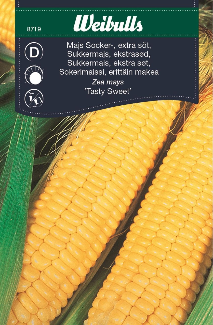 Weibulls Maissi, Sokerimaissi Makea Siemenet
