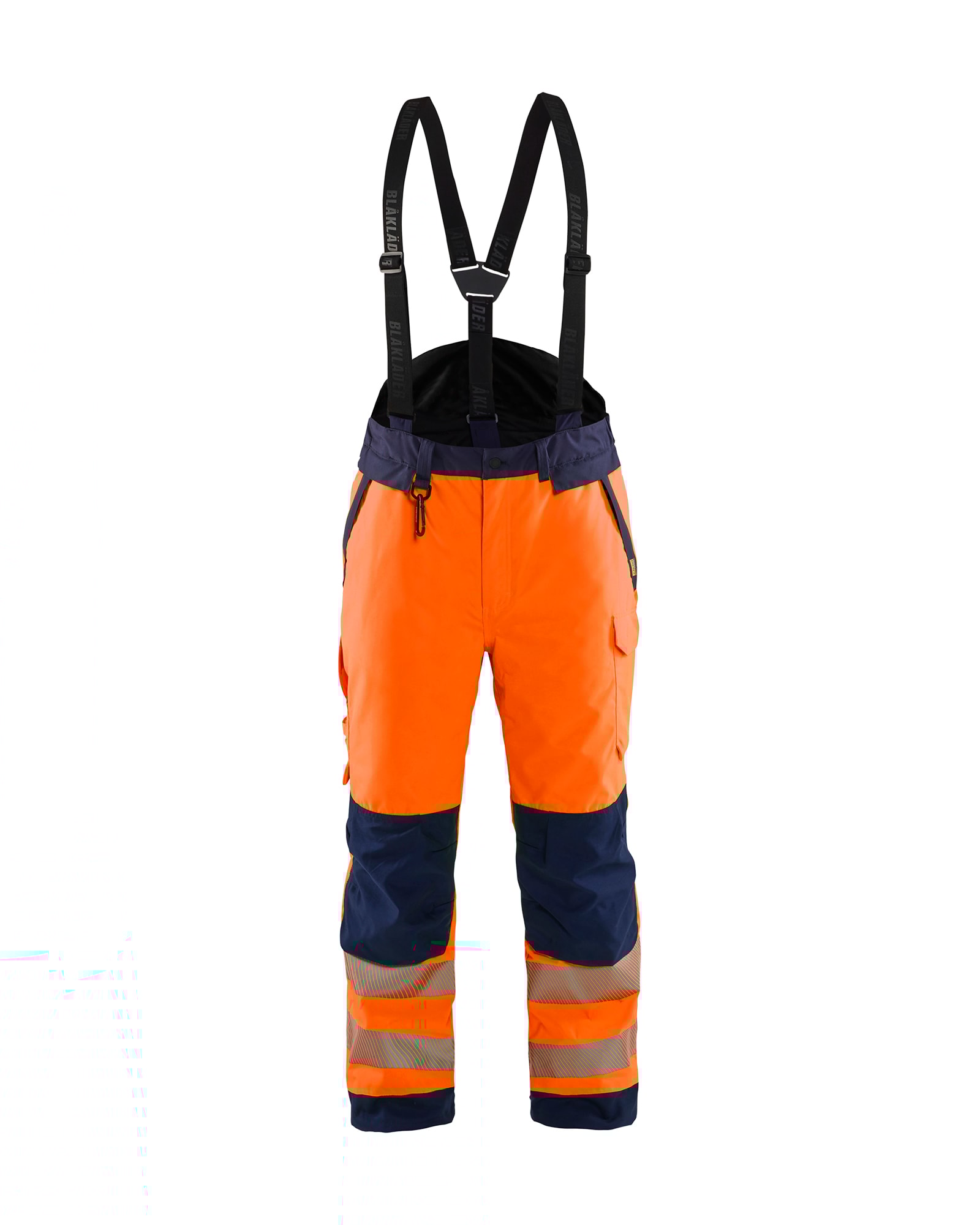 Blåkläder High Vis Winterhose High Vis Rot/Schwarz - 4XLT