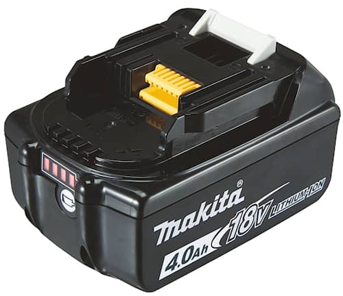 Makita Batteri 4,0 Ah LXT® Li-ion, 18V, 4.0Ah, BL1840B