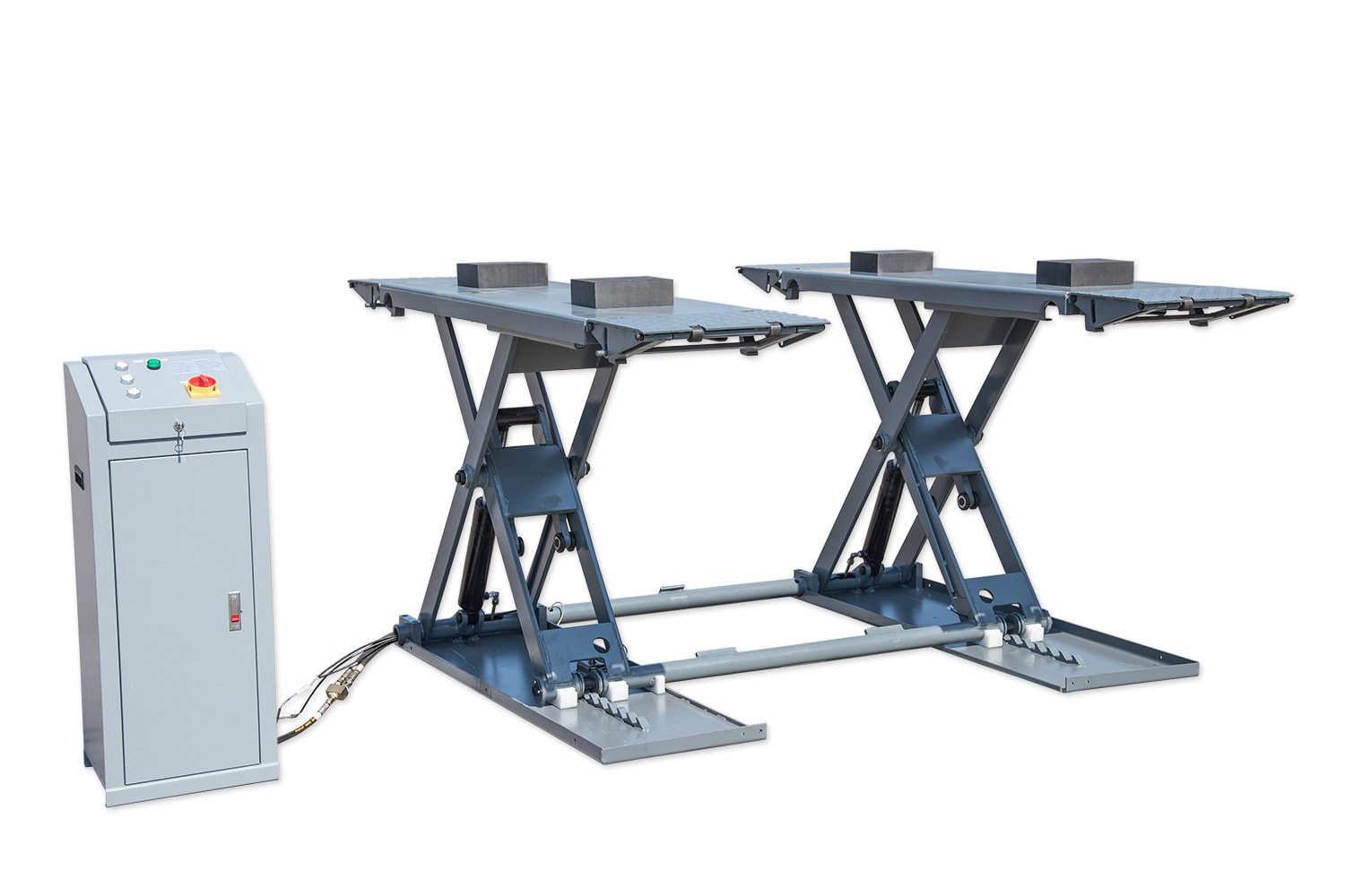 Hawk løftebukk sakseløfter servicemodell 3000 kg