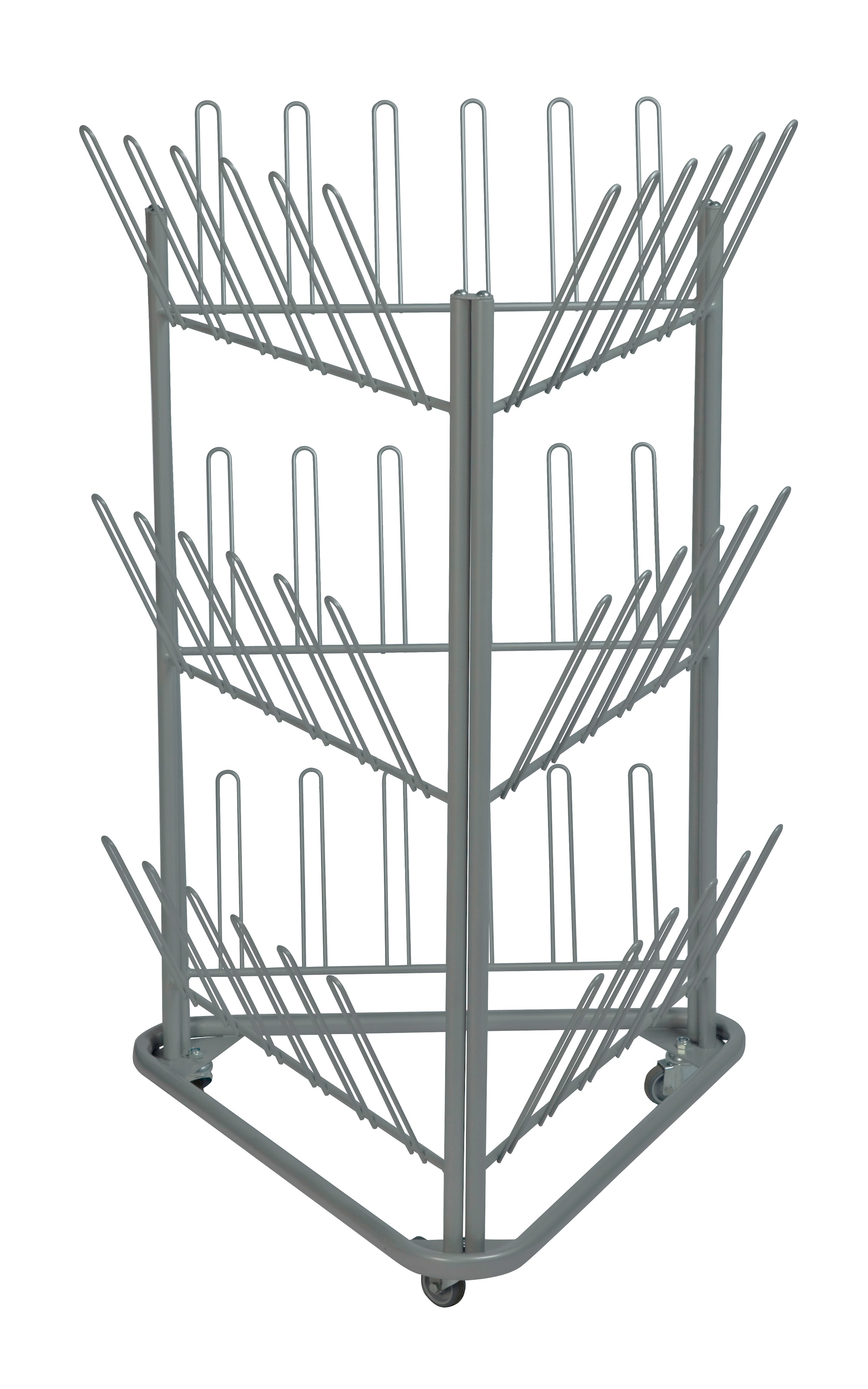 Kongamek Grå Sko- & Støveltralle