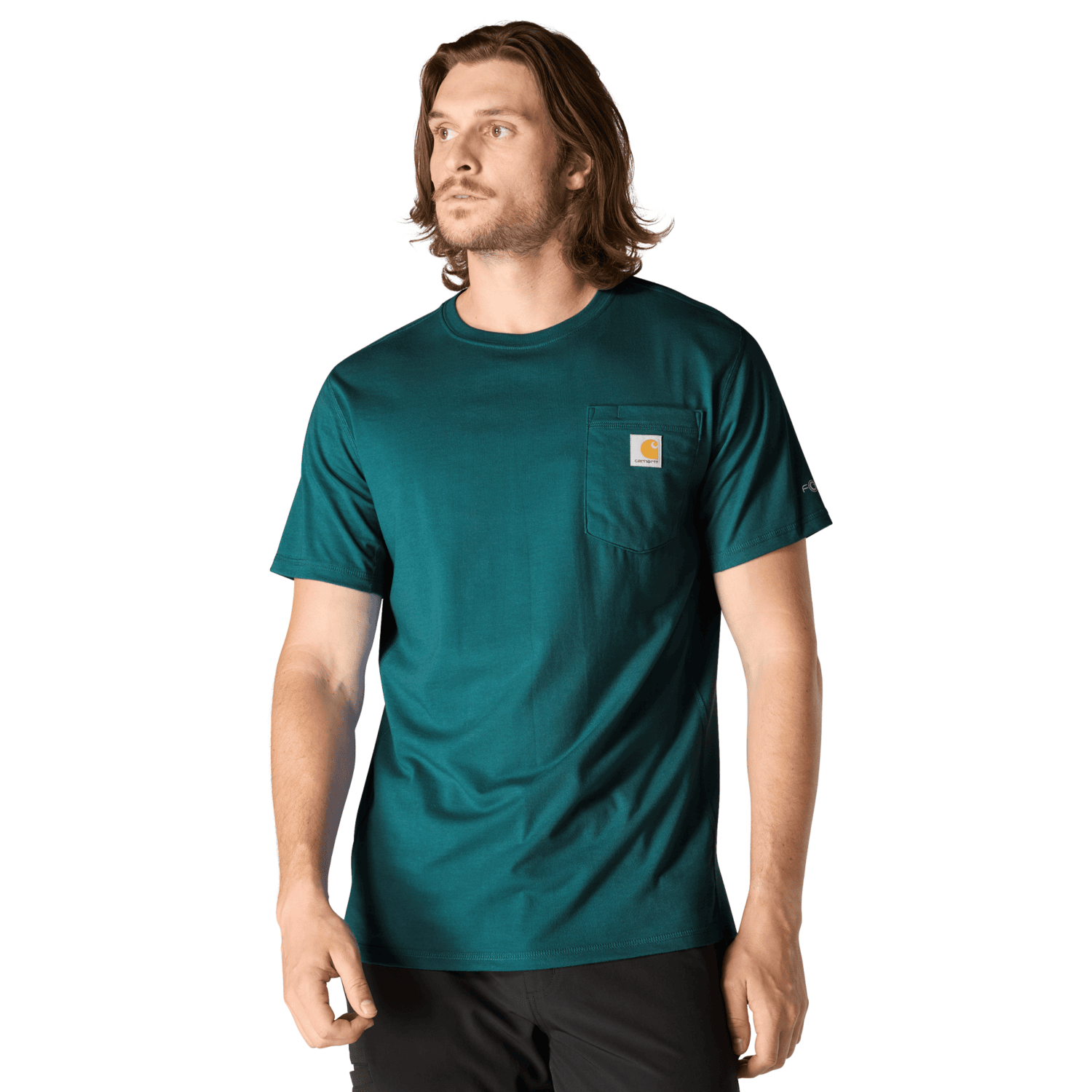 Carhartt Carhartt Force™ Relaxed T-Shirt Herr Transformative Teal 2XL