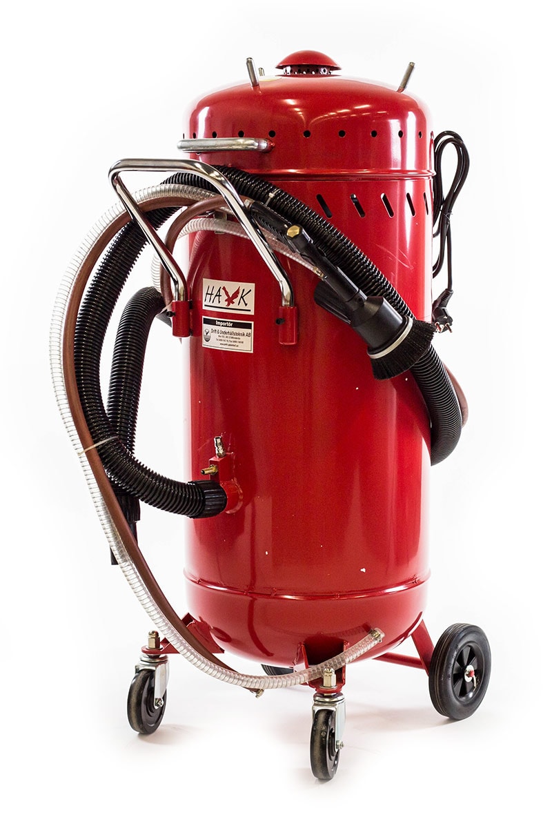 Hawk Blästeraggregat med återvinning