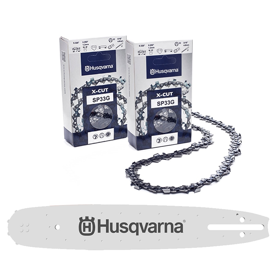Husqvarna 18 X-Cut 1,3 mm sverd/kjedepakke 0,325