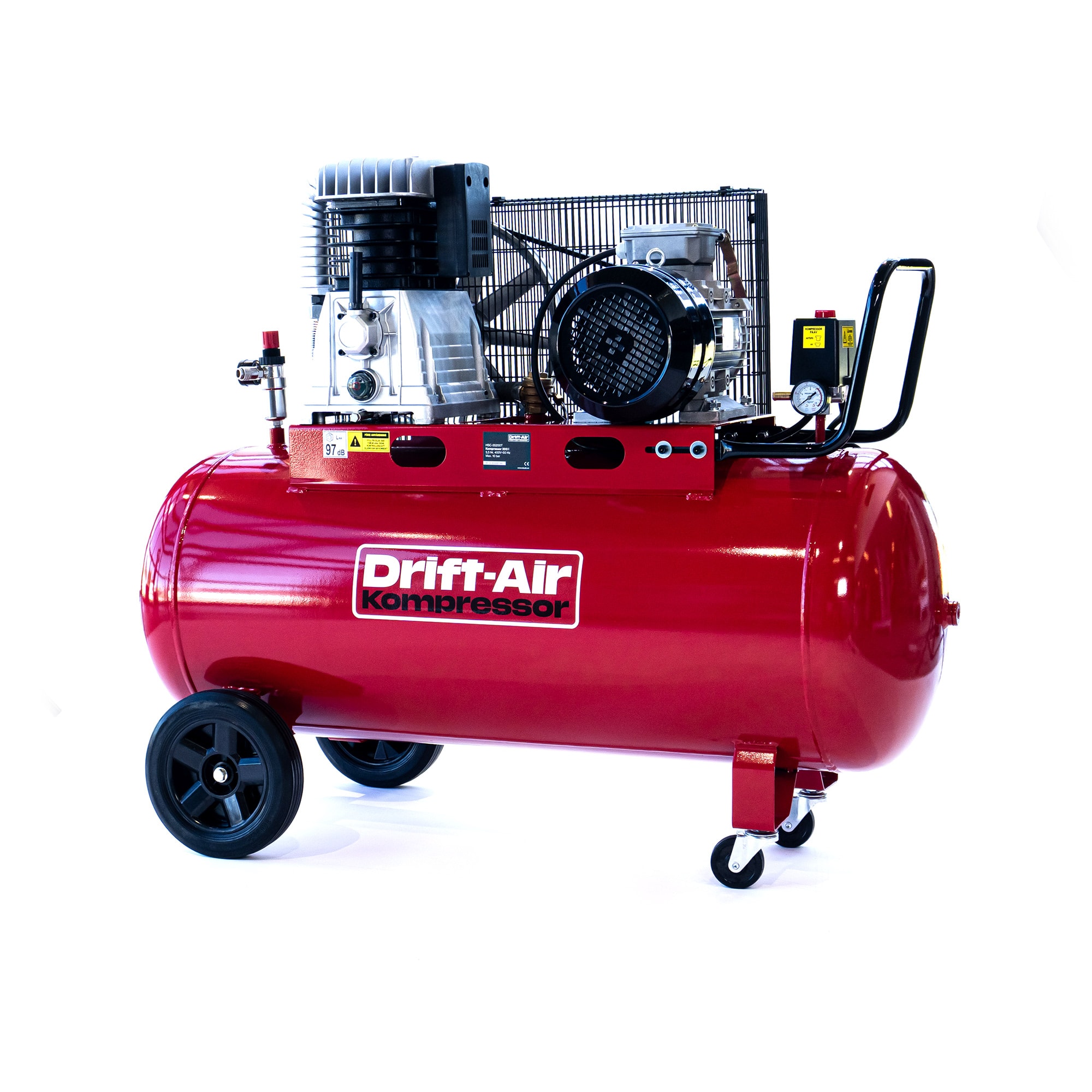 Drift-Air Kompressor HSC-55200T 3-fase