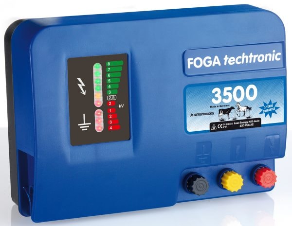 Foga Techtronic 3500 4,0j/230v