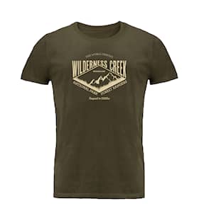 Woodline T-shirt Wilderness Creek Green L