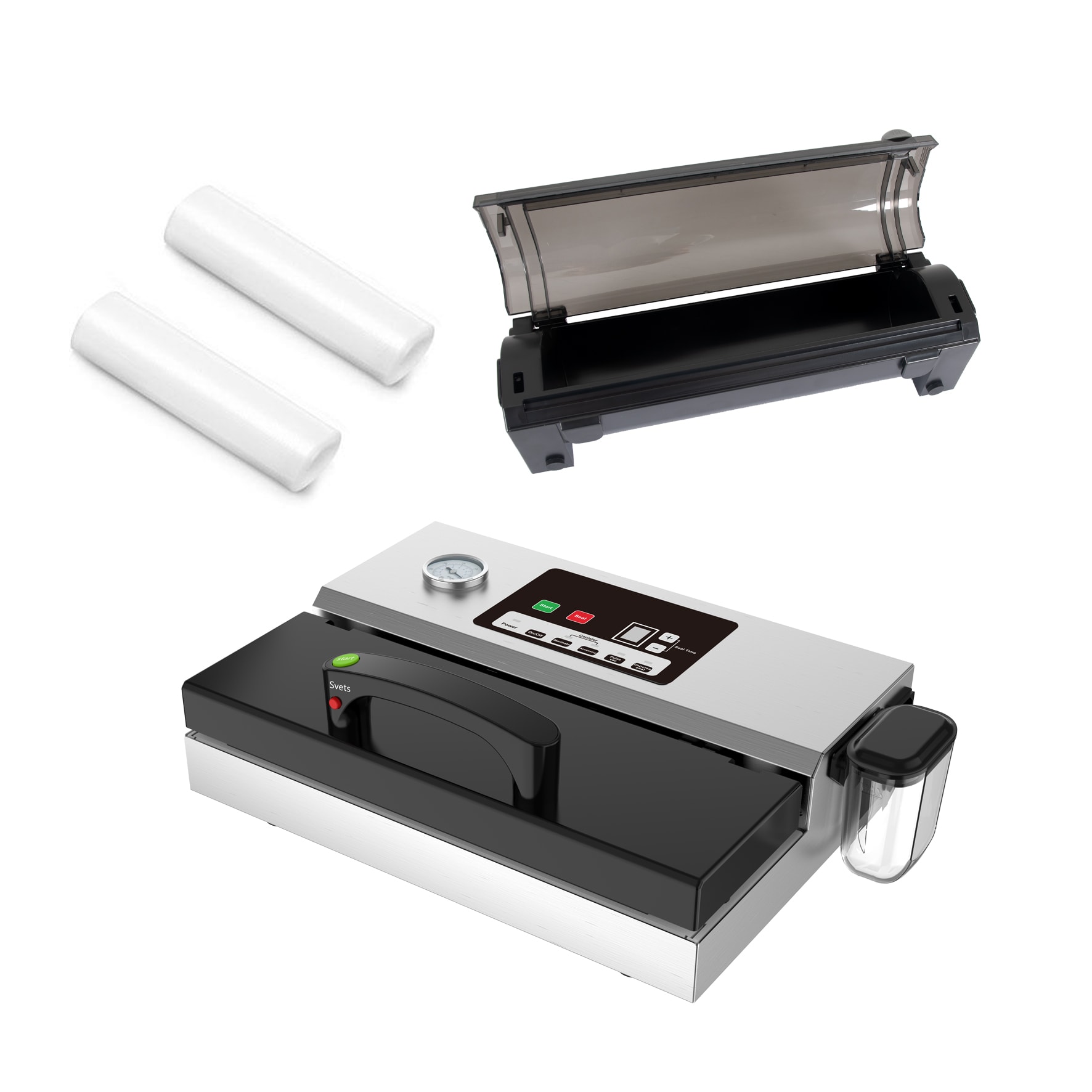 Vakuumpakker ProPack V5 + kutter og valser