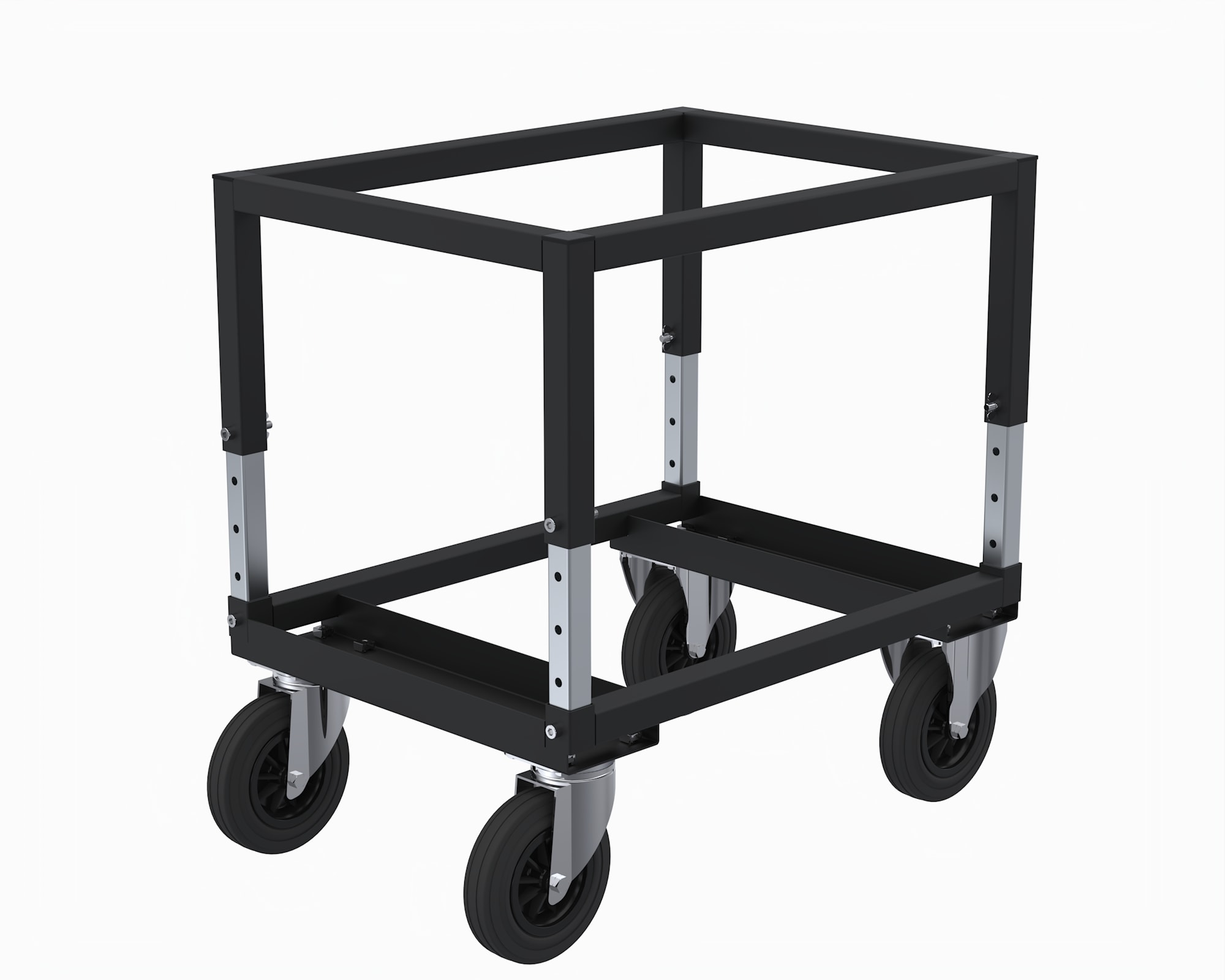 Kongamek KM222-SHB halv­pallevogn