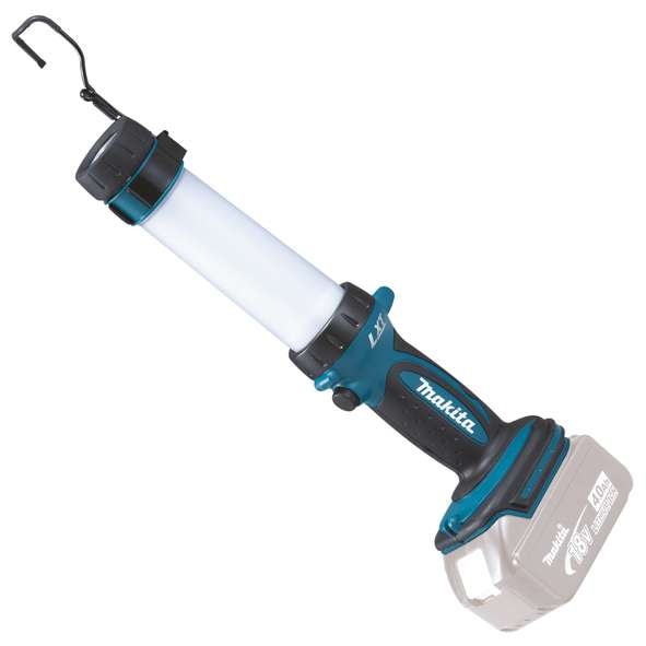 Makita LED-työvalo 14,4/18V, 2100 lx, ilman akkua ja laturia
