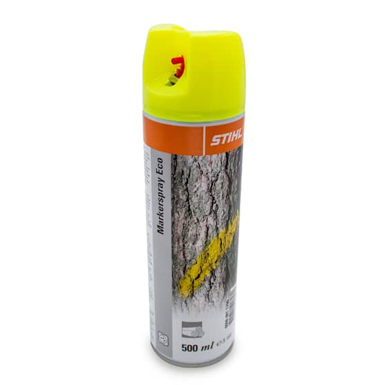 Stihl Markeringsspray ECO, 500 ml, gul Verktøy for måling, belter og hylster