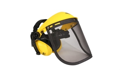 Oregon Netzvisier mit Gehörschutz