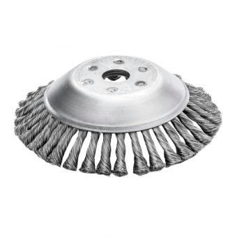 Ratioparts Kreisbürste für Freischneider 180mm -20mm Mittelloch