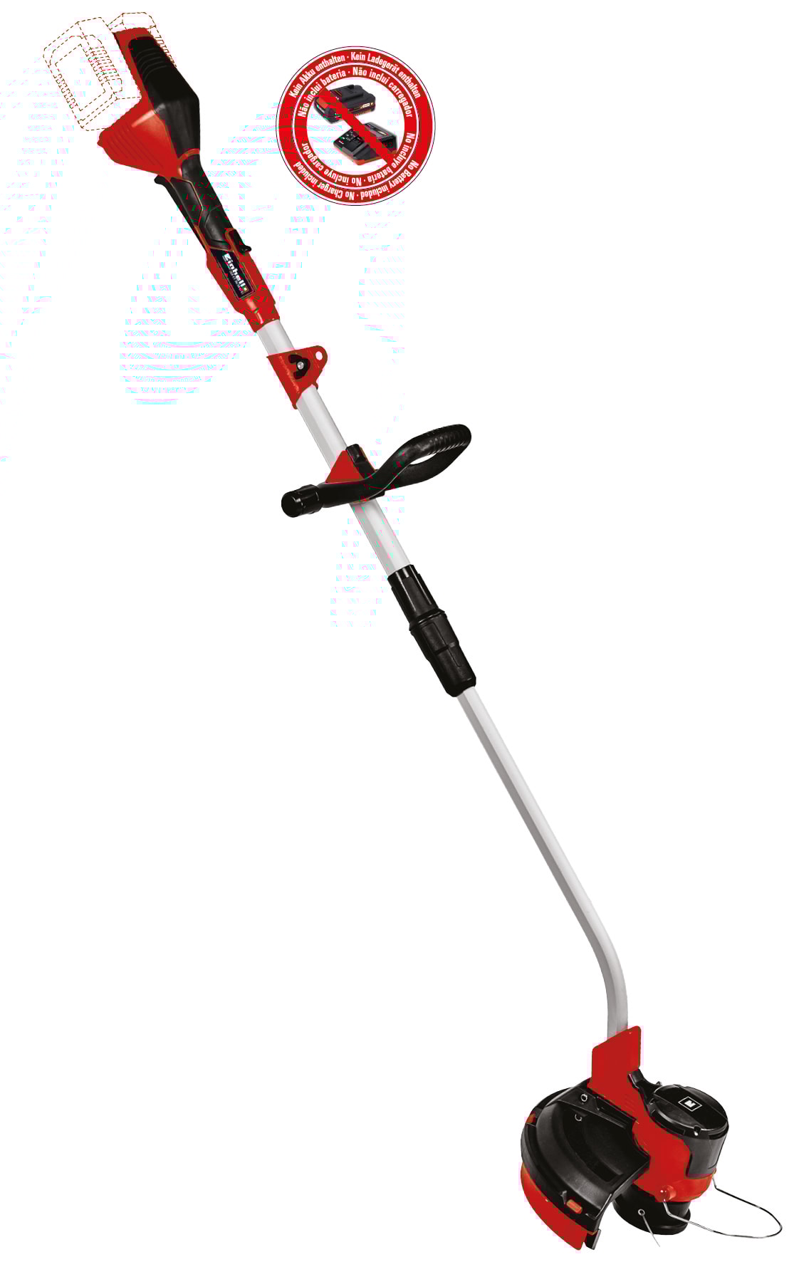 Einhell  GE-CT 36/30 Li E-Solo Batteritrimmer