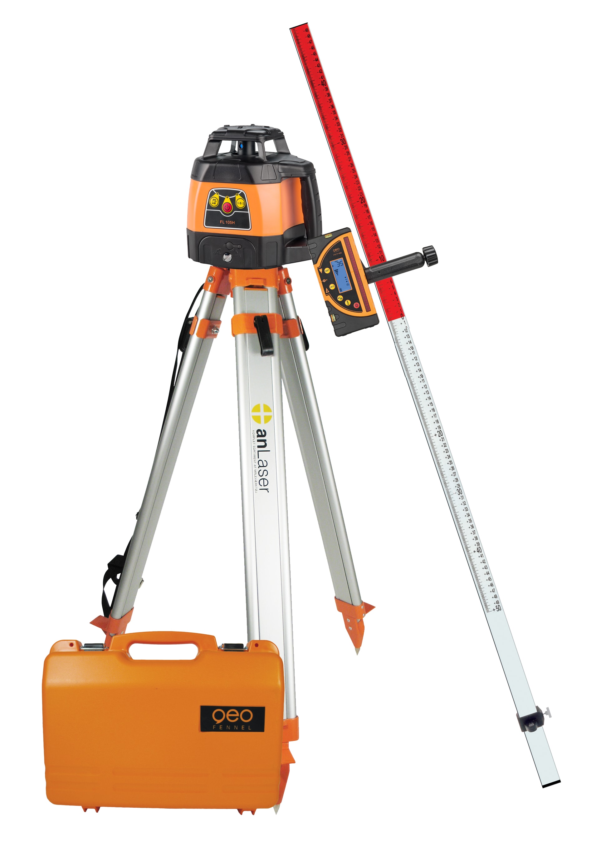 geo-FENNEL FL 105 H mit FR 80-MM komplett